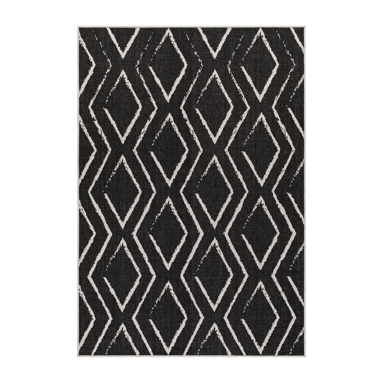 Utomhusmatta KM Carpets Havanna Romb