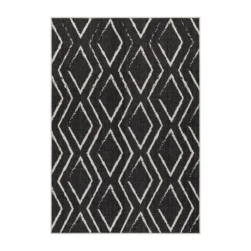 Utomhusmatta KM Carpets Havanna Romb