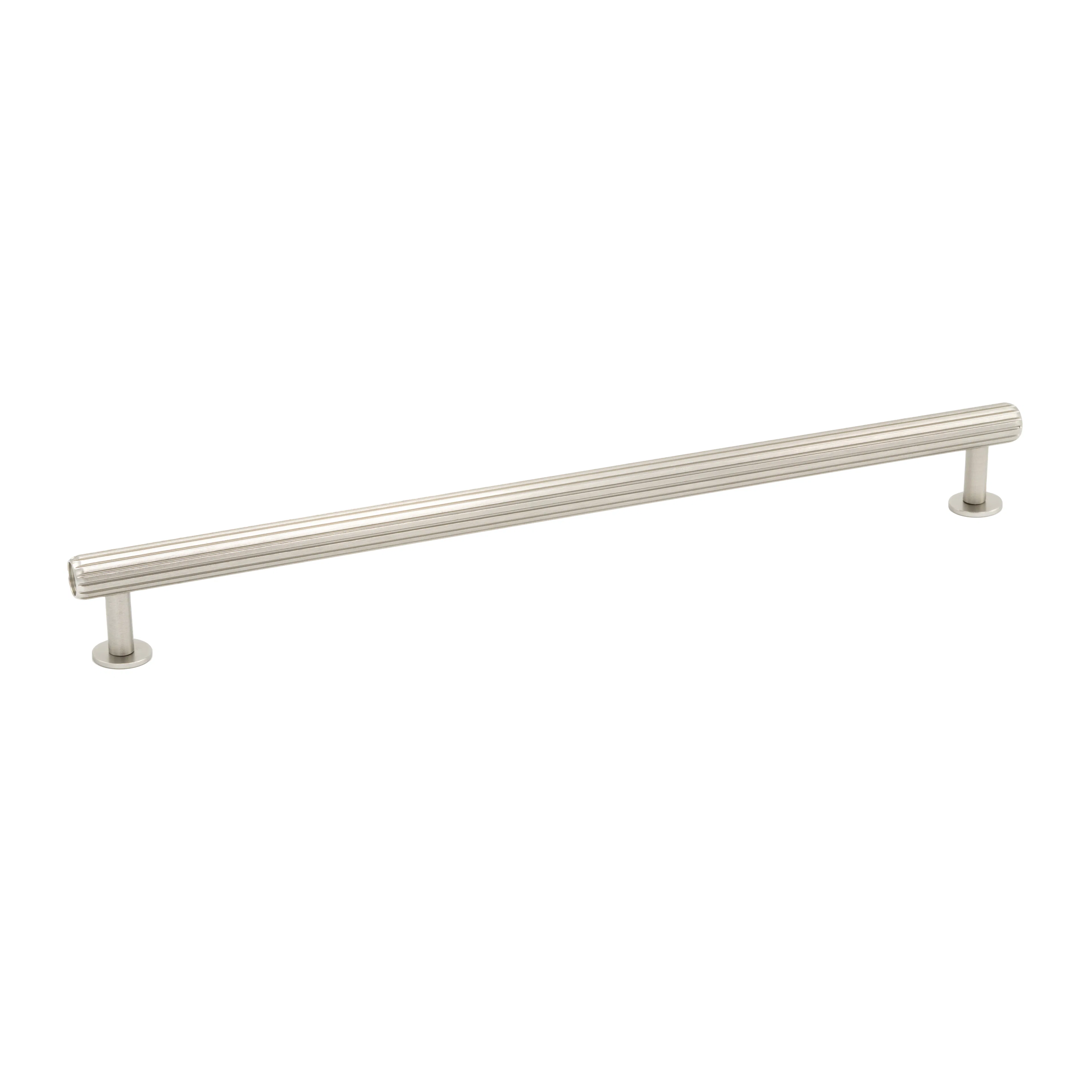 Handtag Rille-320 RF-look Rostfri Look, Längd: 350 mm