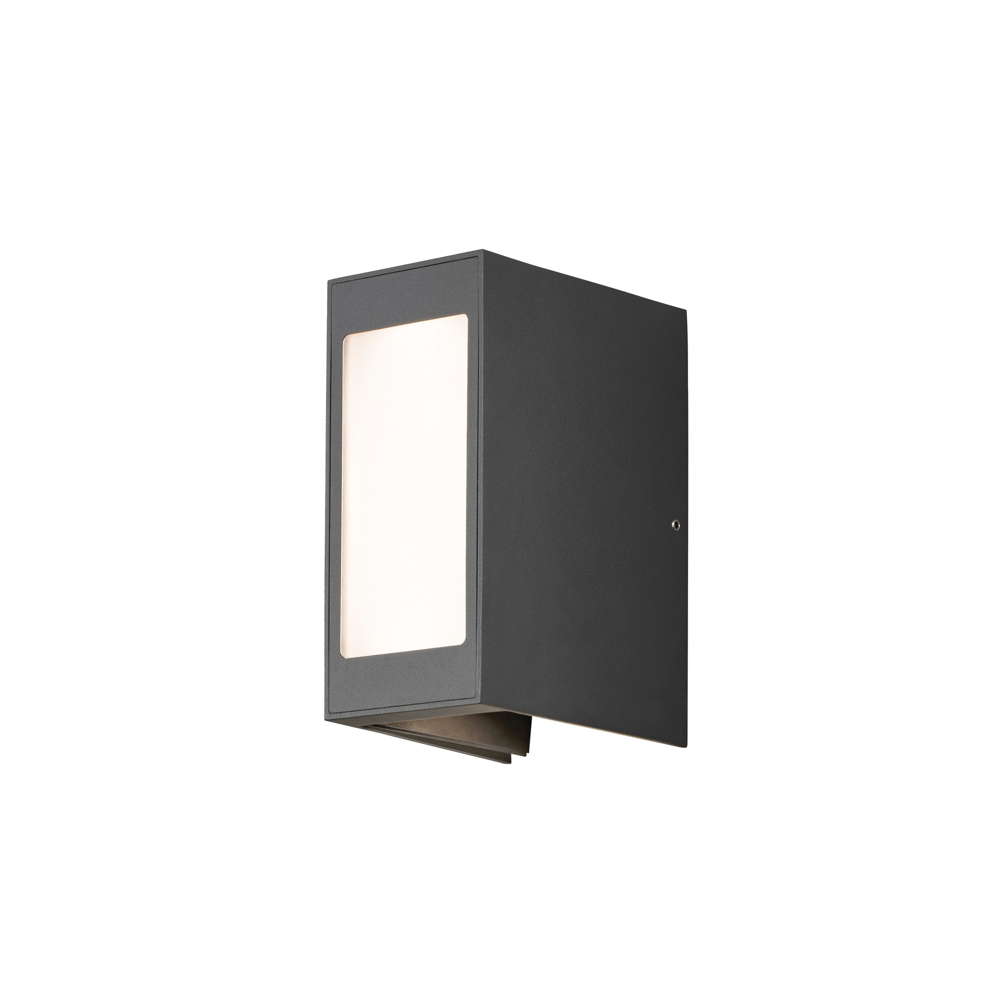 Cremona vägglykta upp/ned/fram 3x3W "High Power" LED mörkgrå WxDxH: 80x130x70 mm