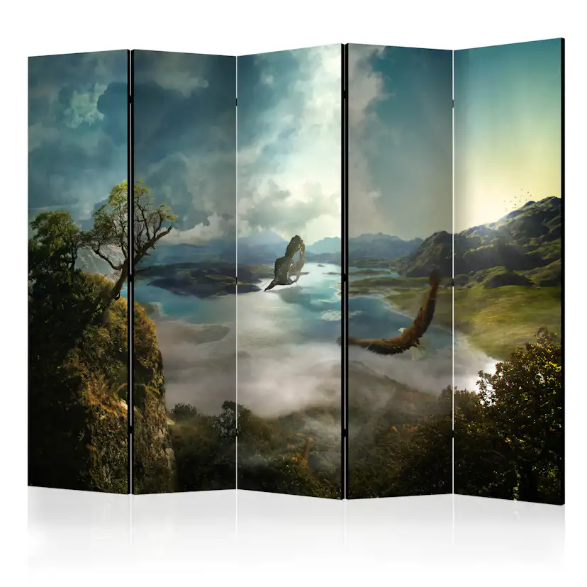Rumsavdelare Arkiio Flight over the Lake II 225x172 cm