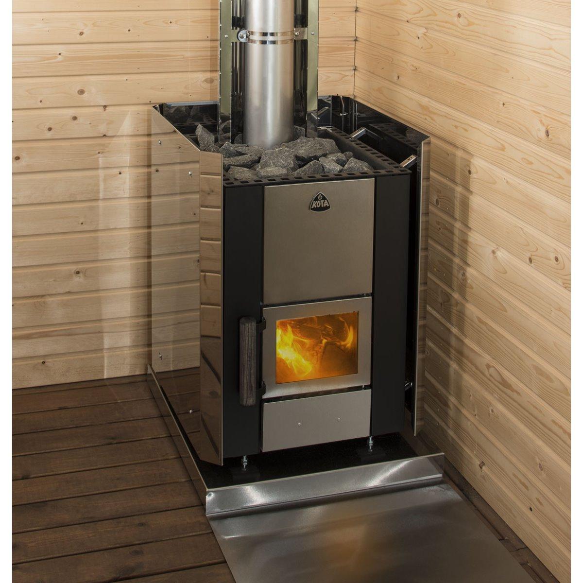 Gnistskyddsplåt 550 x 450 Svart Svart