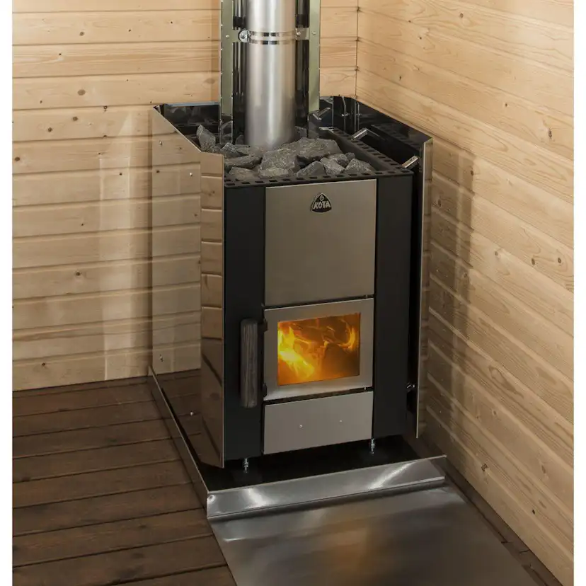 Gnistskyddsplåt 550 x 450 Svart Svart