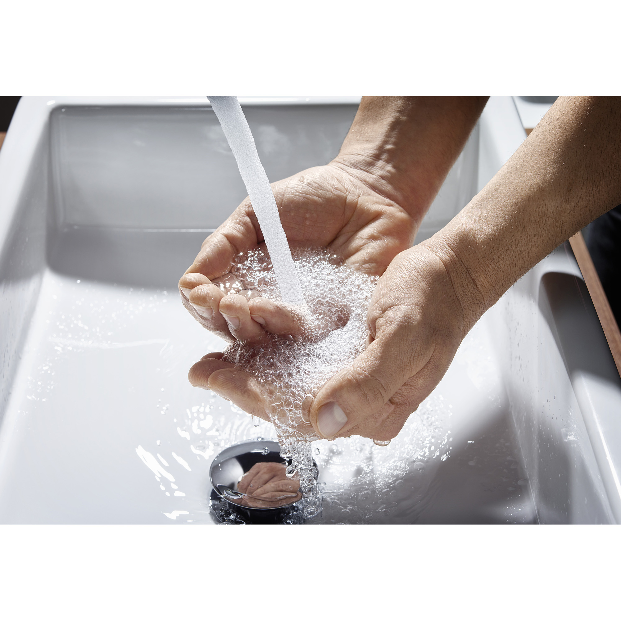 Tvättställsblandare Hansgrohe Metris 110