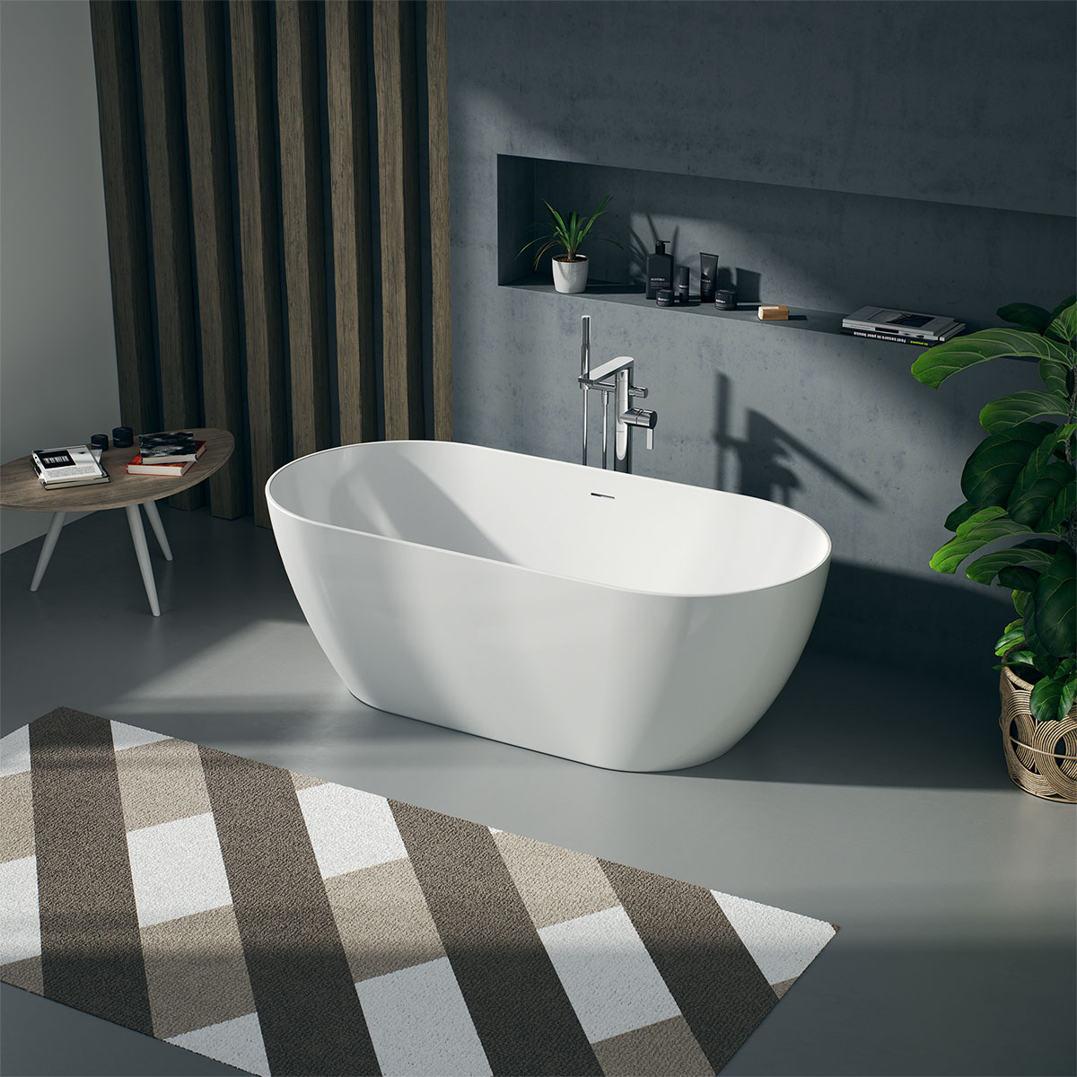 Badkar Duravit Kanto