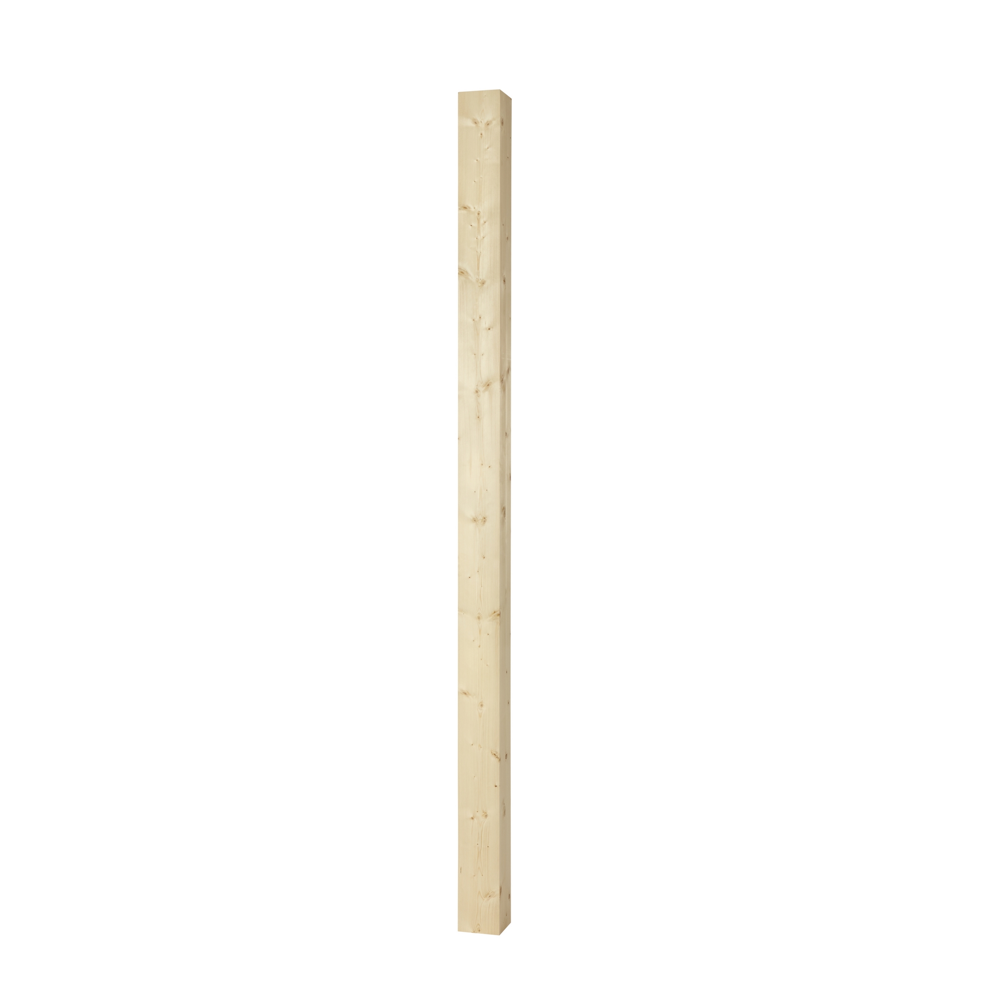 130 x 2500 Ämne Gran BxHxD: 130x2500x130 mm