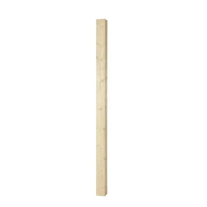 130 x 2500 Ämne Gran BxHxD: 130x2500x130 mm