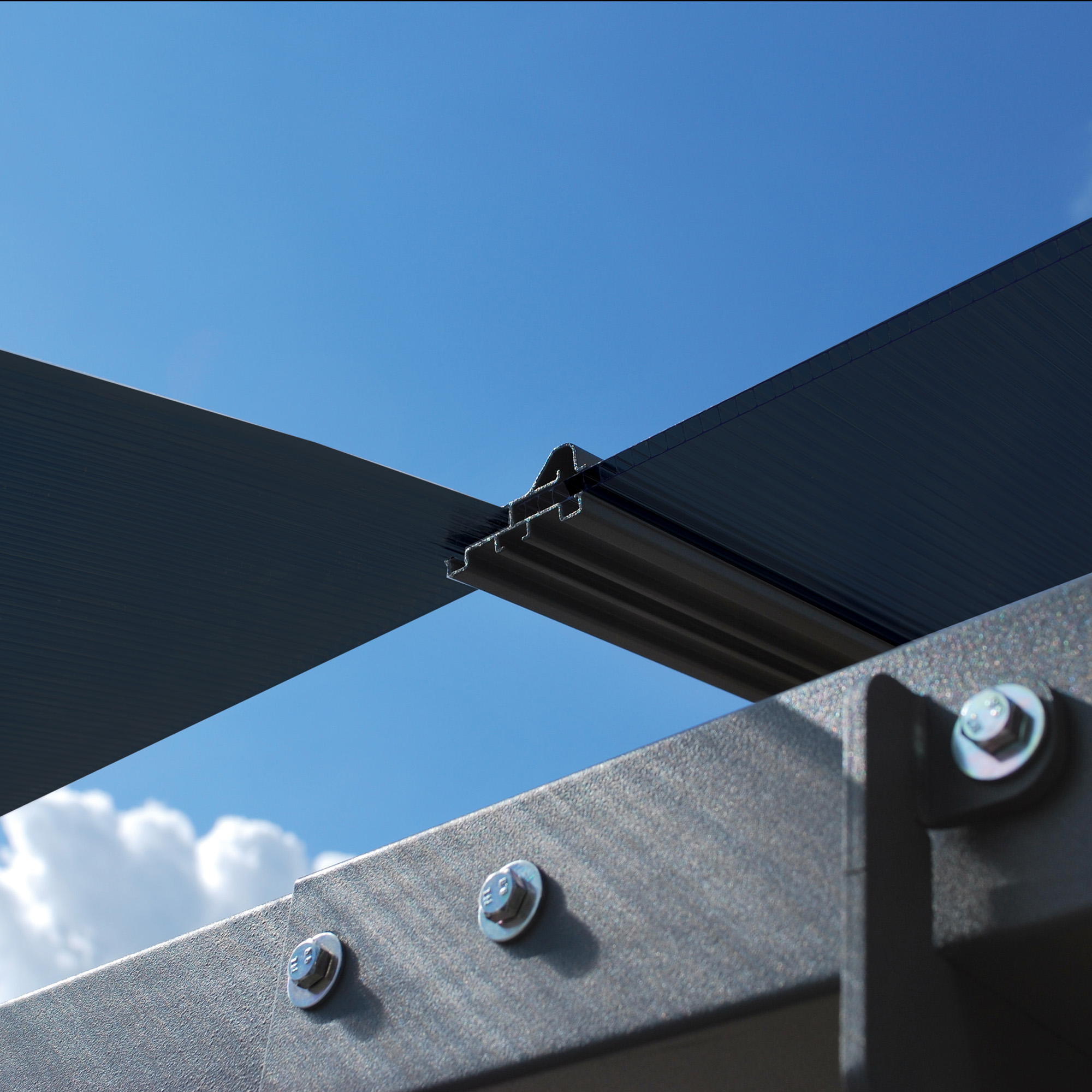 Dubbel Carport Canopia by Palram Arcadia I Metall 3,6x8,5 m