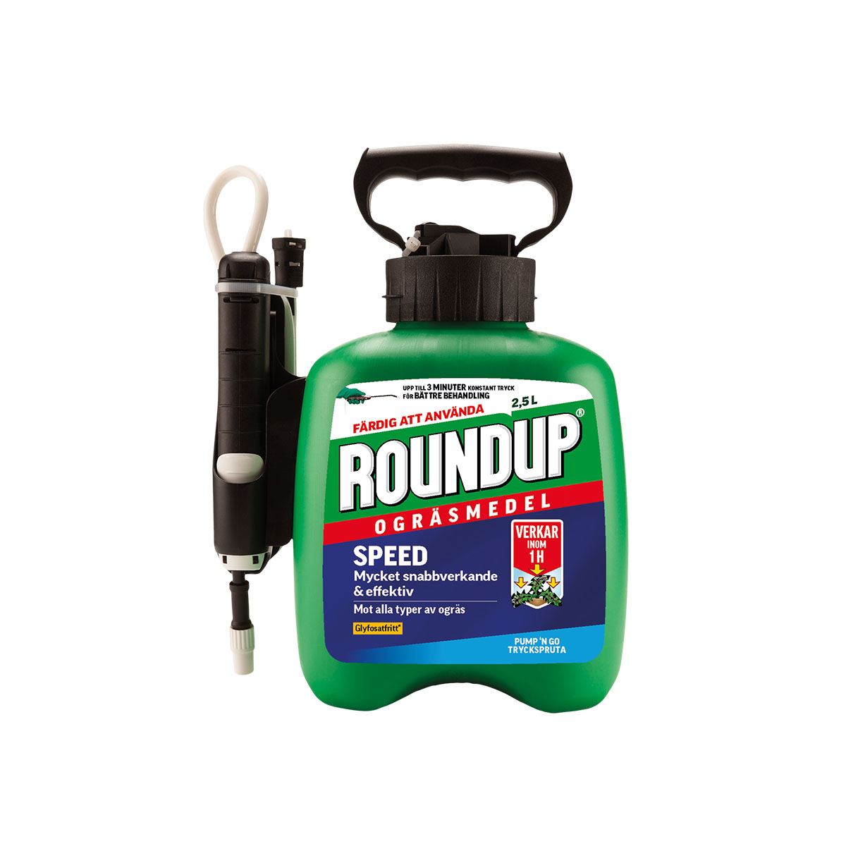 Ogräsmedel Roundup Speed PA Pump N Go 2,5 L