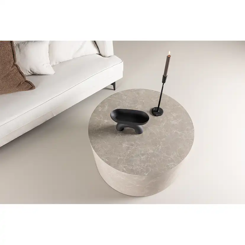 Soffbord Venture Home York Ø80 cm