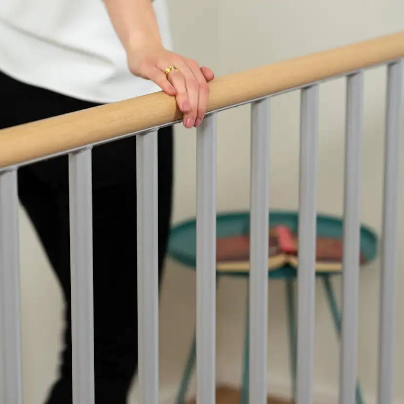 Skyddsräcke Dolle Classic Bok Oljad Start