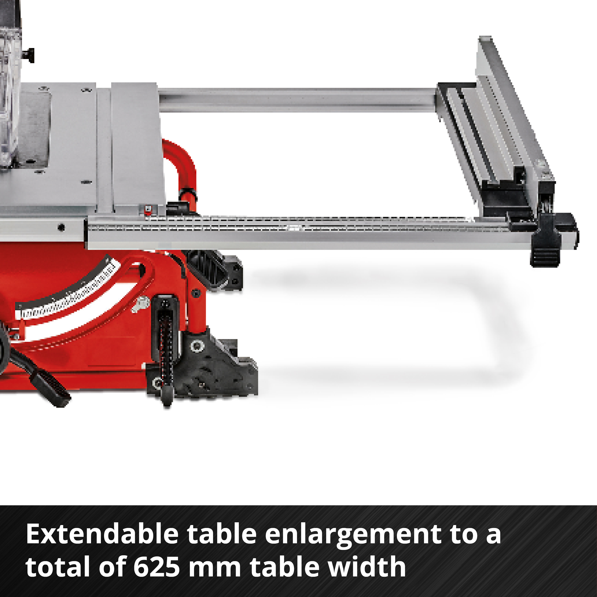 Bordscirkelsåg Einhell TE-TS 2x18V Utan Batteri & Laddare
