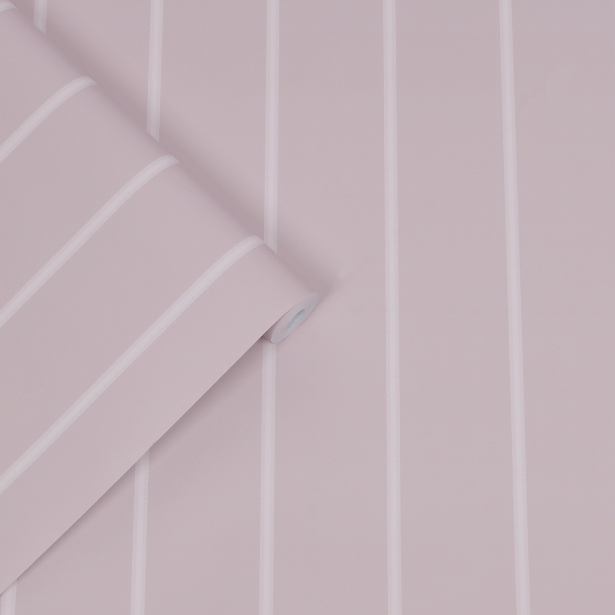 Tapet Laura Ashley Saltram Stripe Pale Amethyst 118491