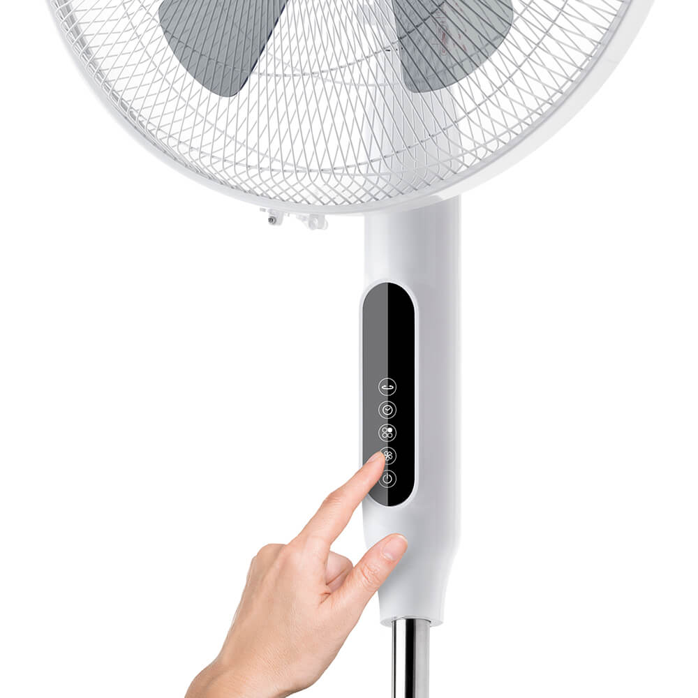 Golvfläkt Black+Decker 5 Blad Vit
