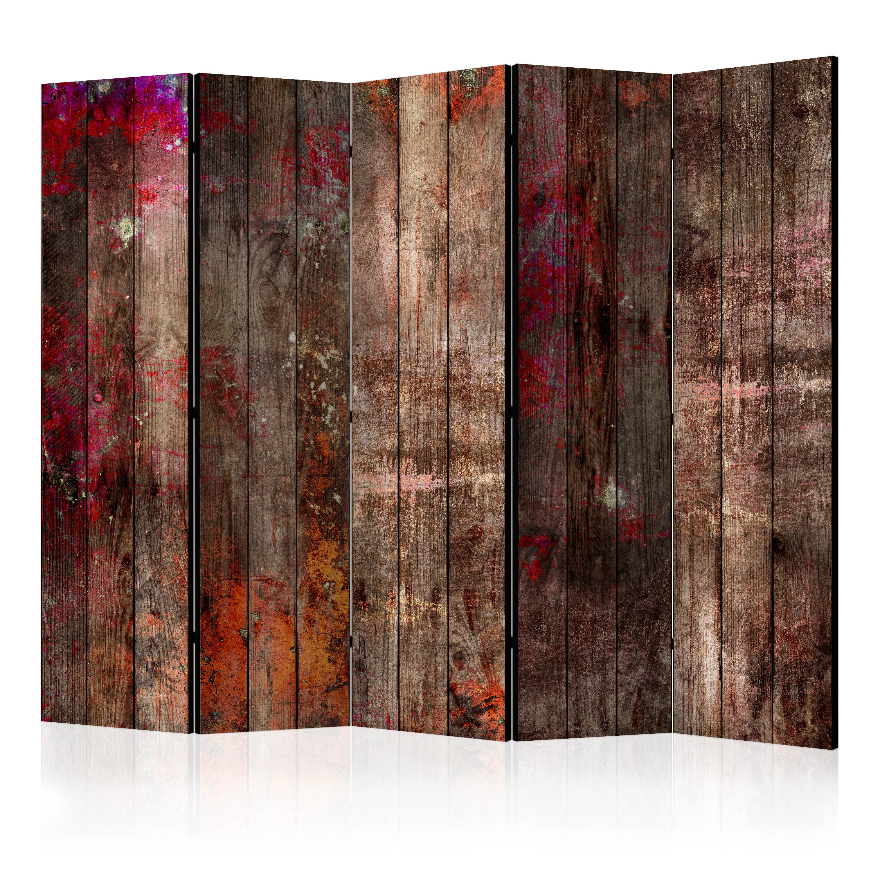 Rumsavdelare Arkiio Stained Wood II 225x172 cm