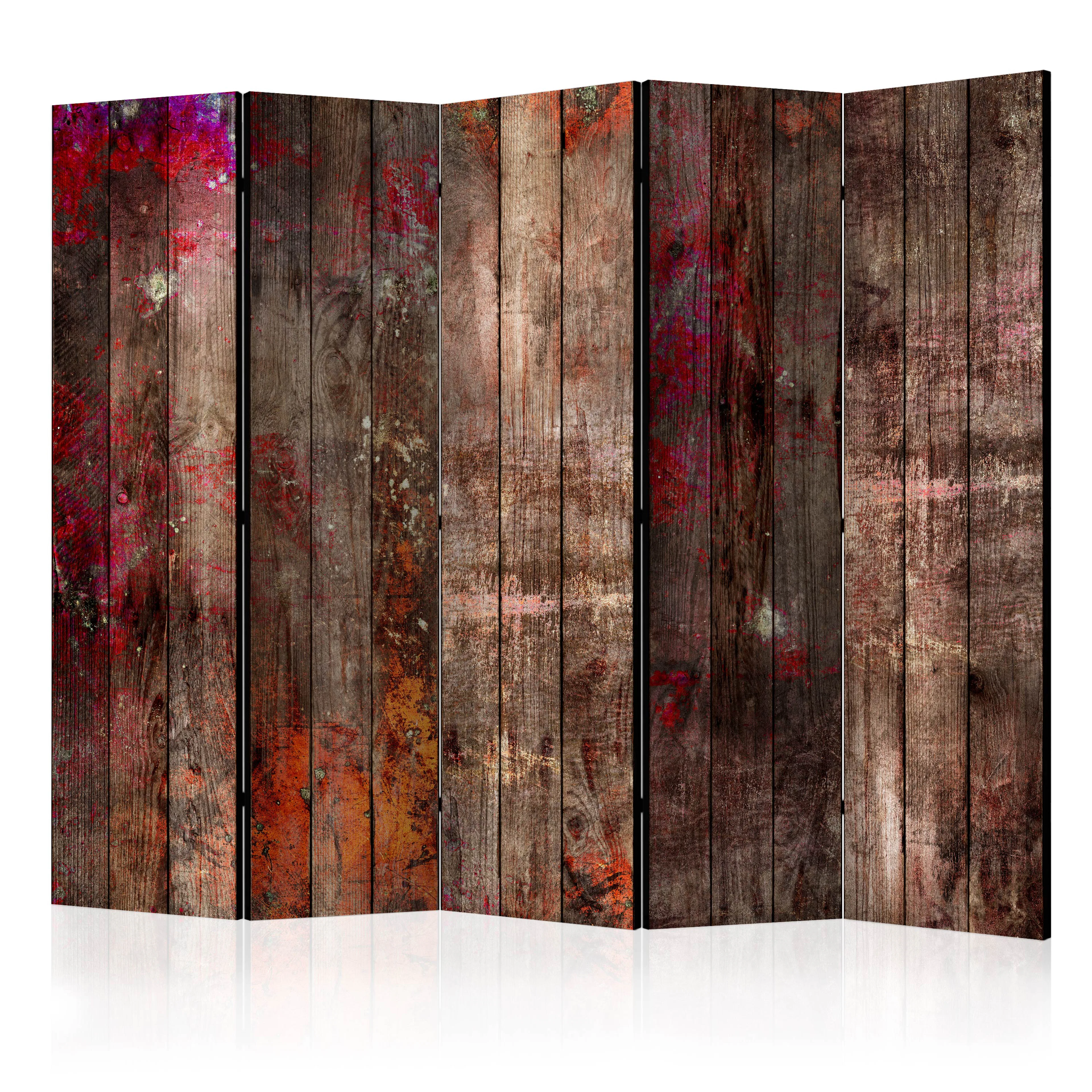 Rumsavdelare Arkiio Stained Wood II 225x172 cm