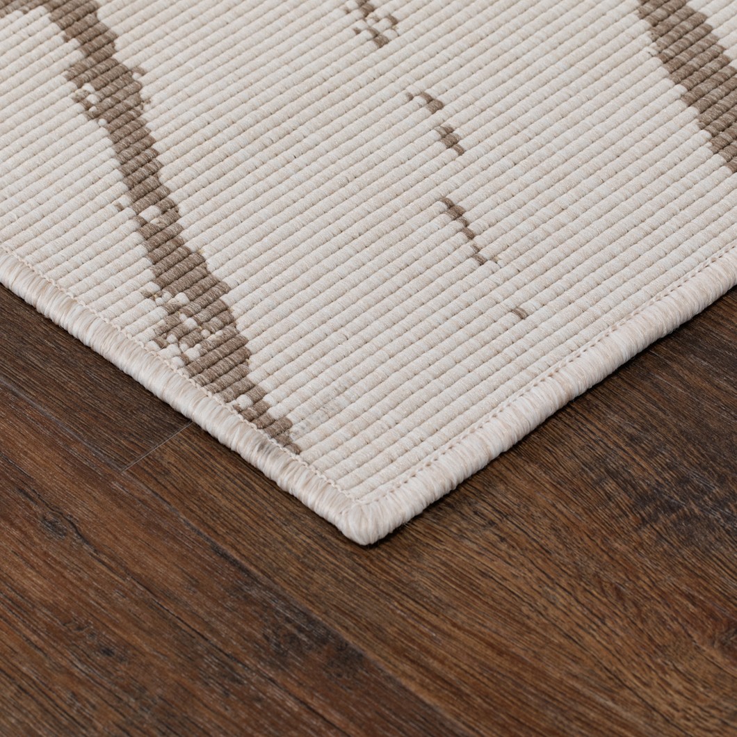 Utomhusmatta KM Carpets Havanna Romb