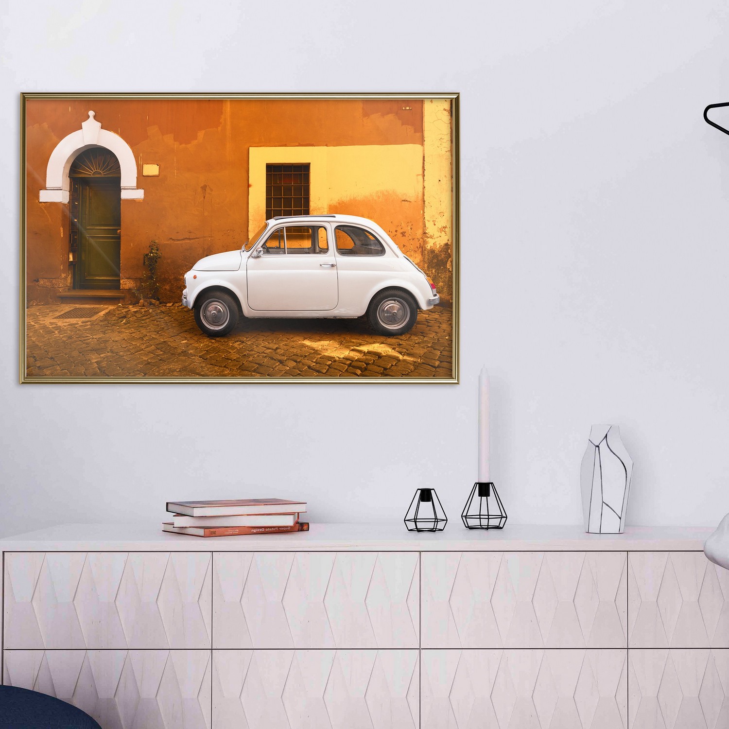 Poster Artgeist Affisch Italian Street