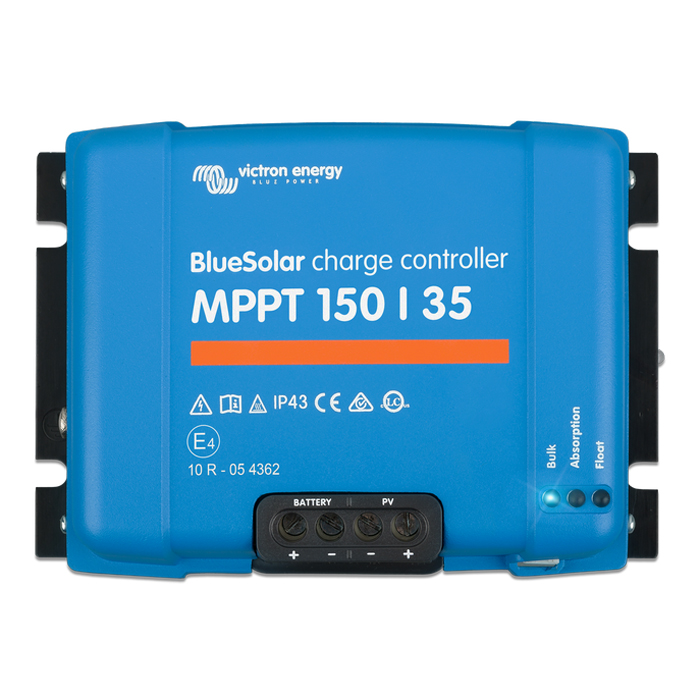Solcellsregulator Victron BlueSolar MPPT 150/35 MPPT, 150/35