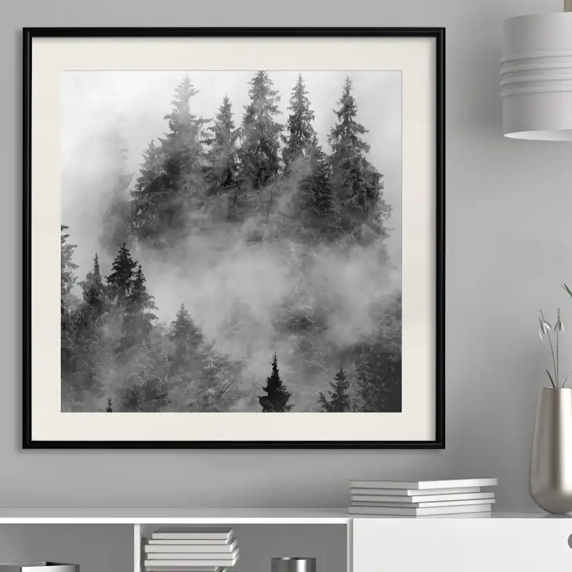 Poster Artgeist Affisch Black Forest