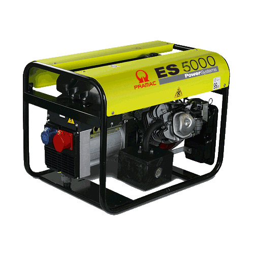 Elverk Pramac ES5000 THHPI 3-fas Bensin