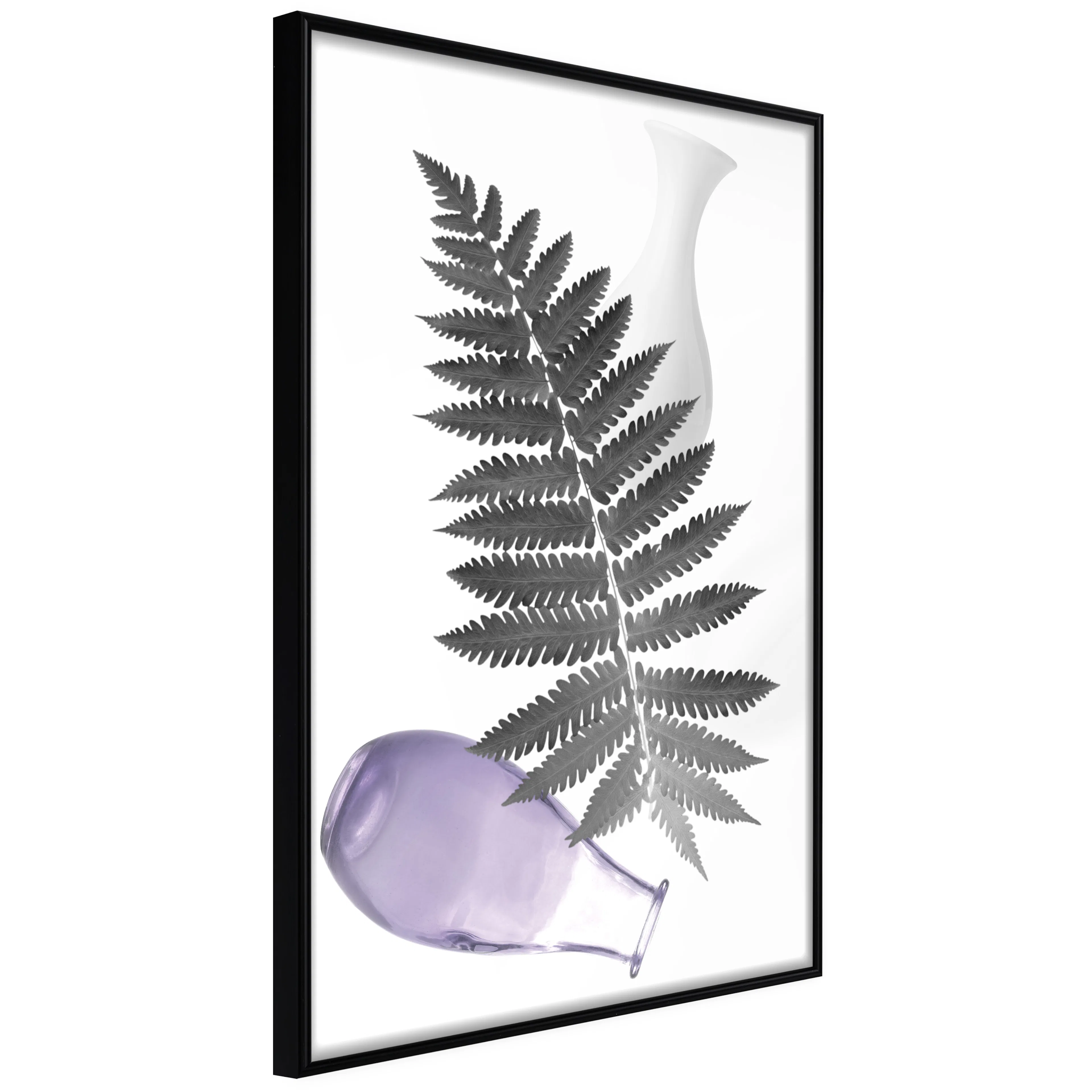 Affisch - Natural Composition [Poster] 40x60 Svart ram, 40x60 cm