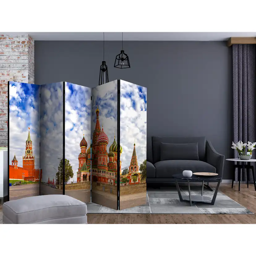 Rumsavdelare Arkiio Red Square Moscow Russia II 225x172 cm