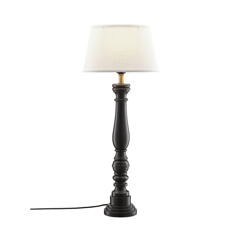 Doris bordslampa Svart