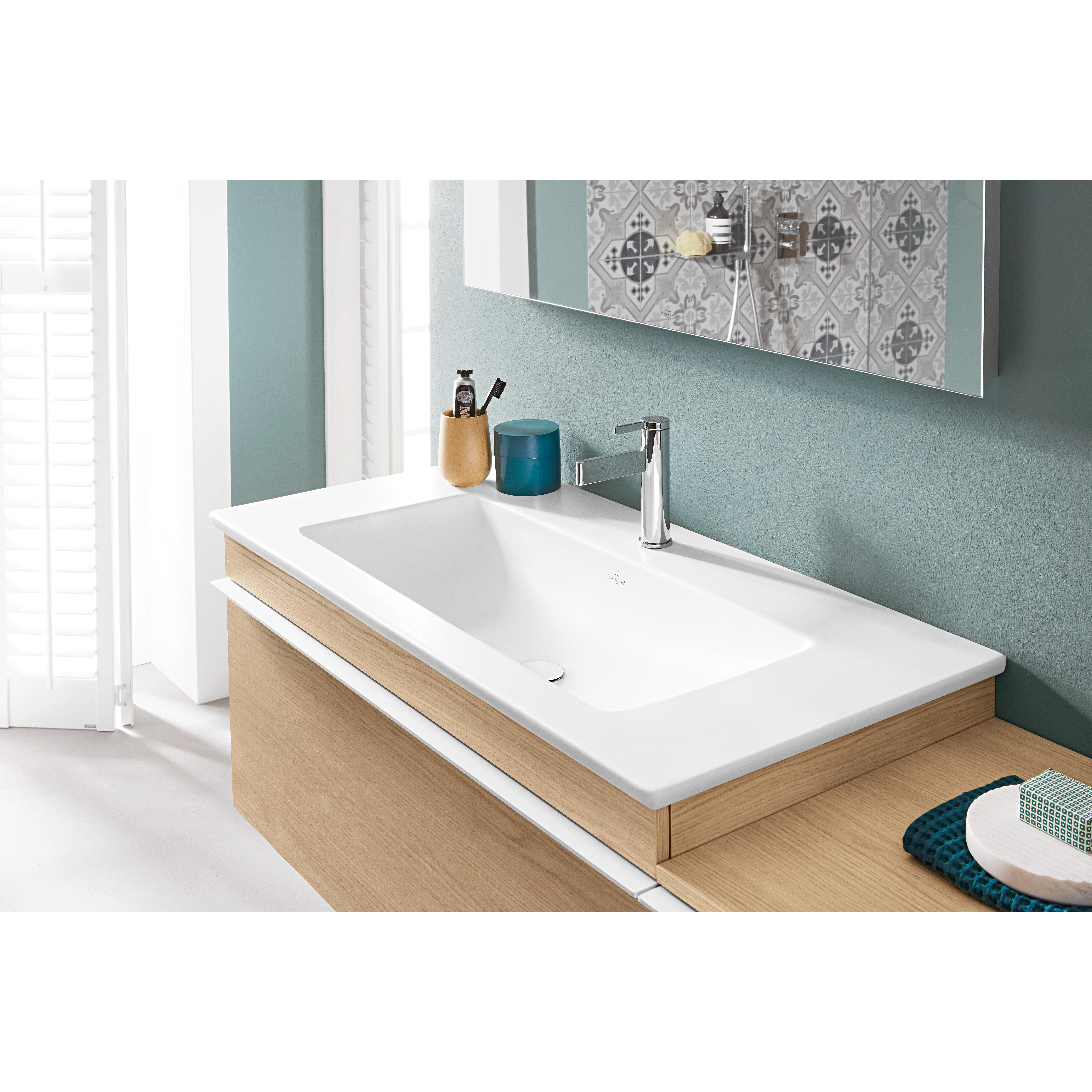 Tvättställsskåp Villeroy & Boch Venticello med  1 Låda för Skåpstvättställ