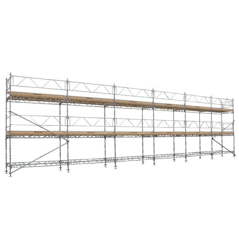 Ställning Komplett Unihak Bredd 18 m Höjd 6 m