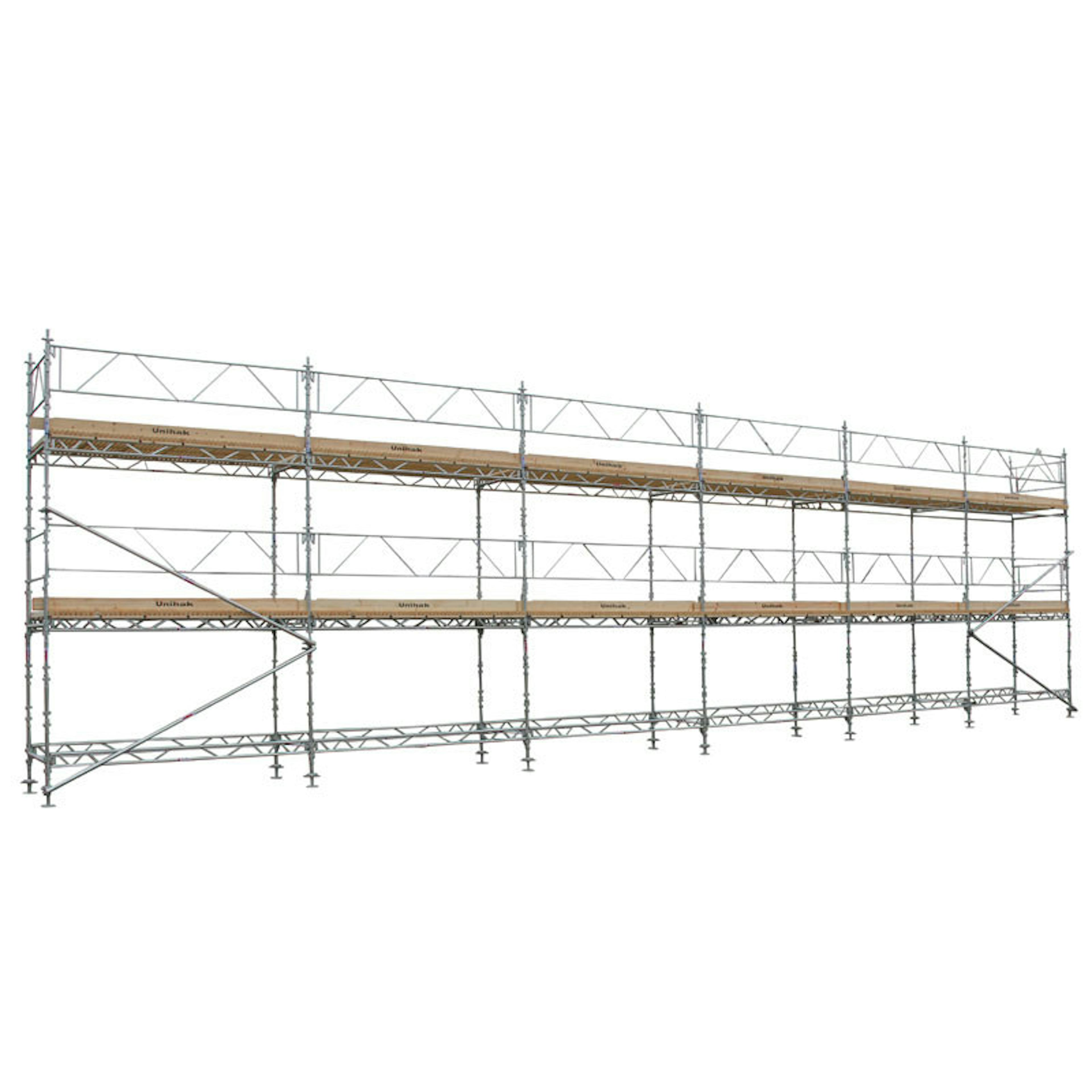 Ställning Komplett Unihak Bredd 18 m Höjd 6 m