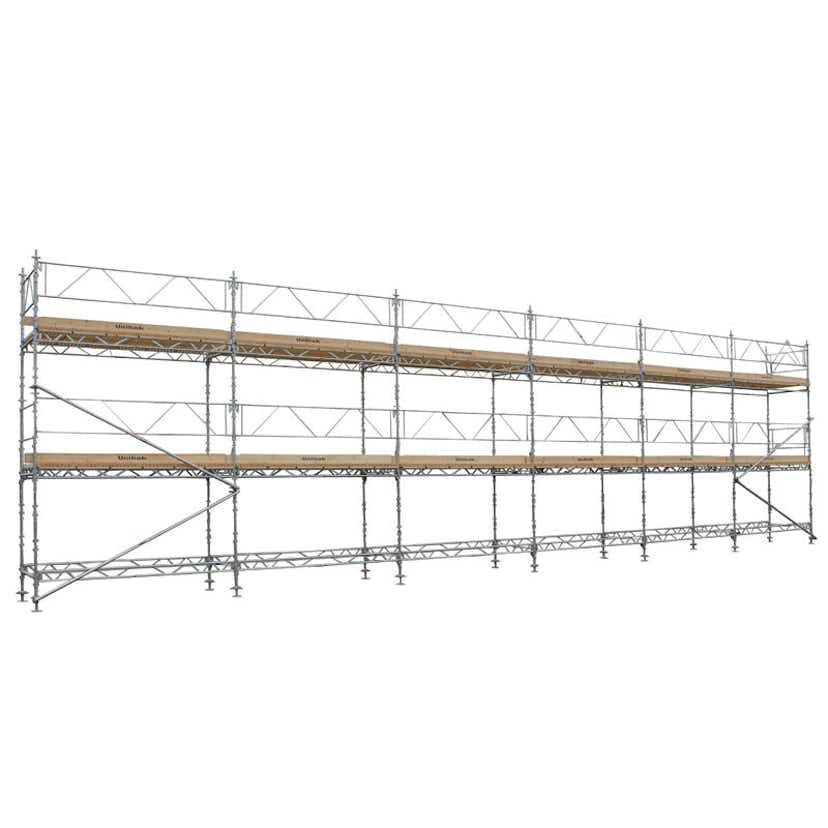 Ställning Komplett Unihak Bredd 18 m Höjd 6 m