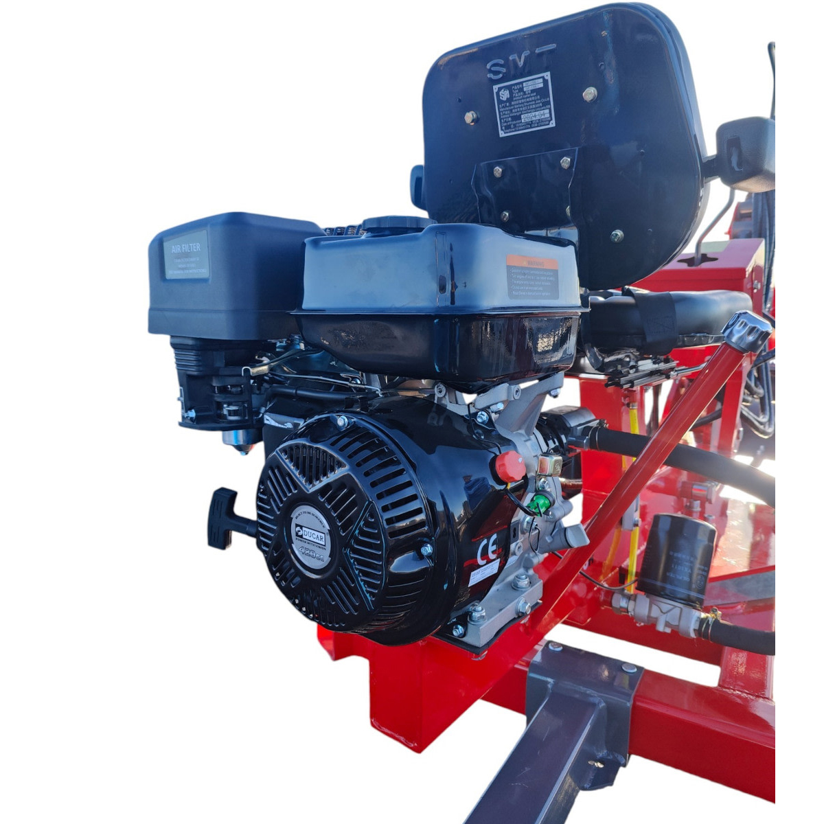 Grävmaskin Timco ATV-570R 15 hk 360° Roterande & 30 cm Skopa