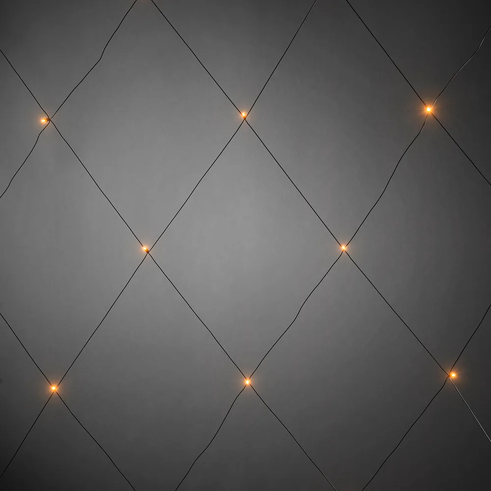 Ljusnät Gnosjö Konstsmide 96st LED 3x3 m