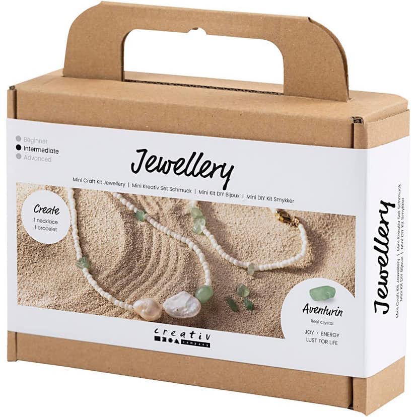 DIY-kit Creativ Company Smycken Aventurin