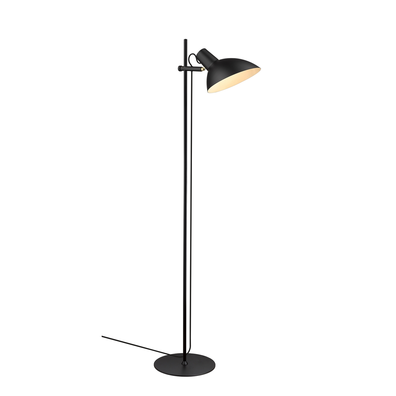 Golvlampa Halo Design Metropol 1-Arm E27