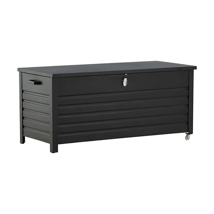 Elsa cushion box - black 130*60*60 - Ersätter 1011-408 Färg: Black