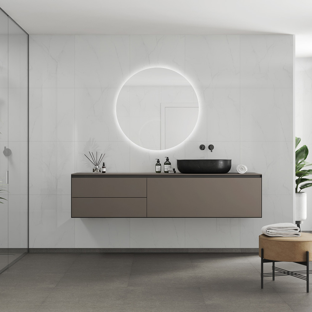 Våtrumsskiva Fibo 11x620x2400 Bright Marble 3487-M6060HG