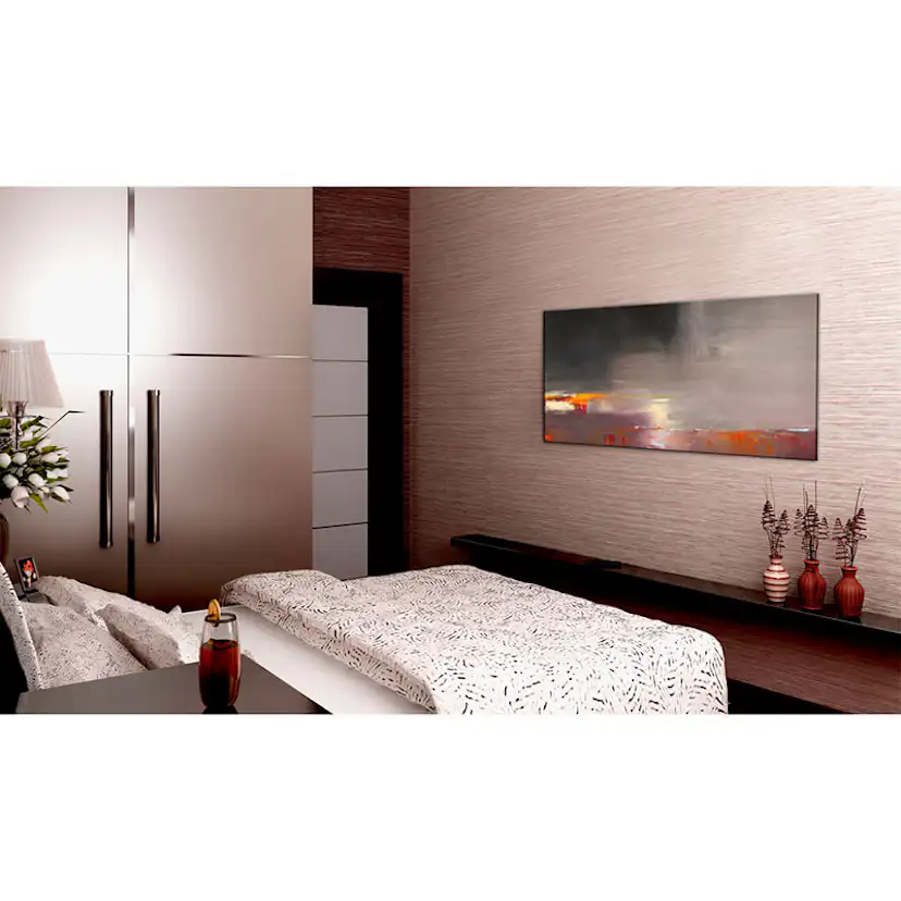 Handmålad Tavla Arkiio Foggy Hav 100x40