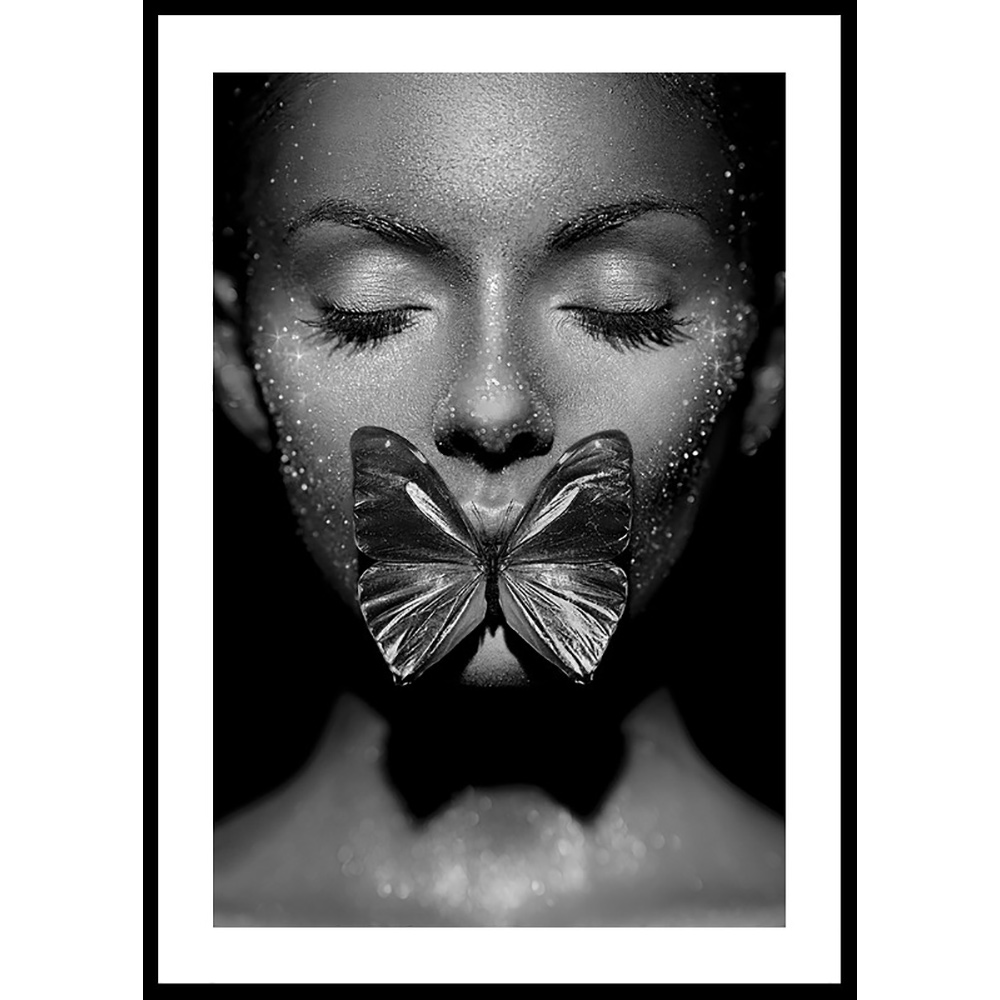 Poster Gallerix Keep Butterfly