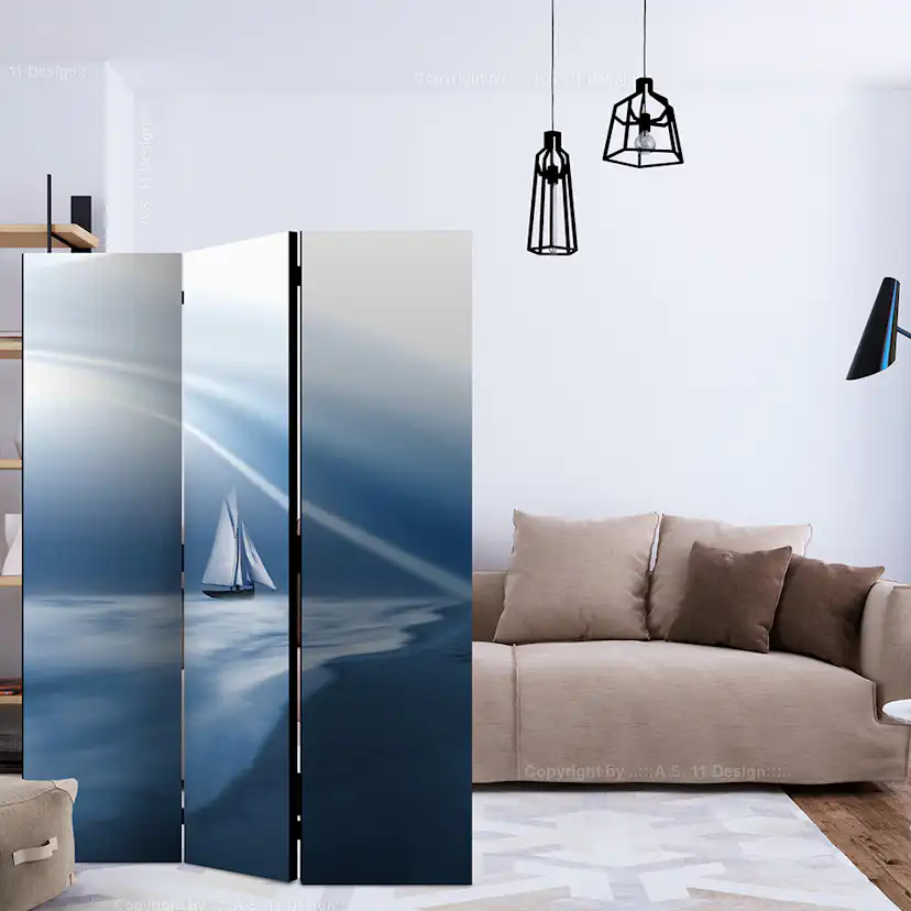 Rumsavdelare Arkiio Lonely Sail Drifting 135x172 cm