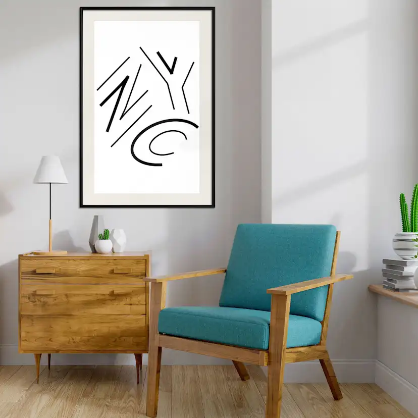 Poster Artgeist Affisch NYC