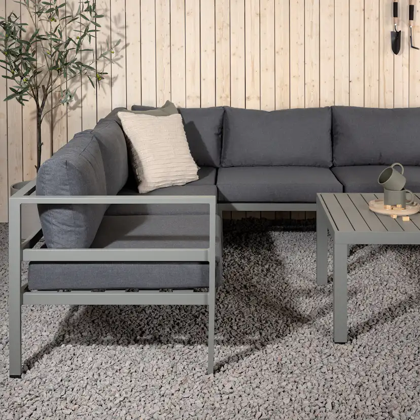 Copacabana Middle Part - Khaki / Grey Cushion Khaki