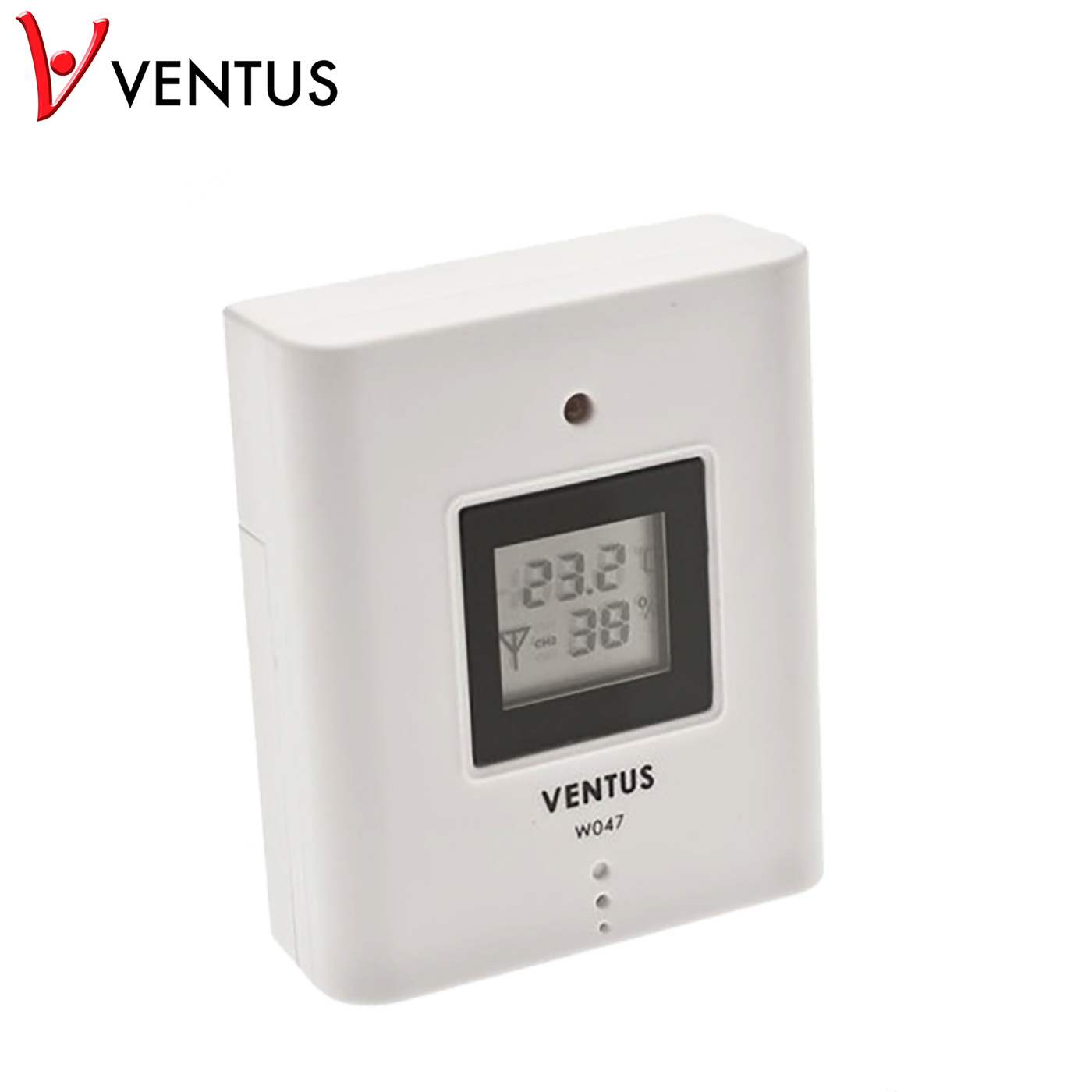 Temperatursensor Ventus W047 Trådlös Till W820