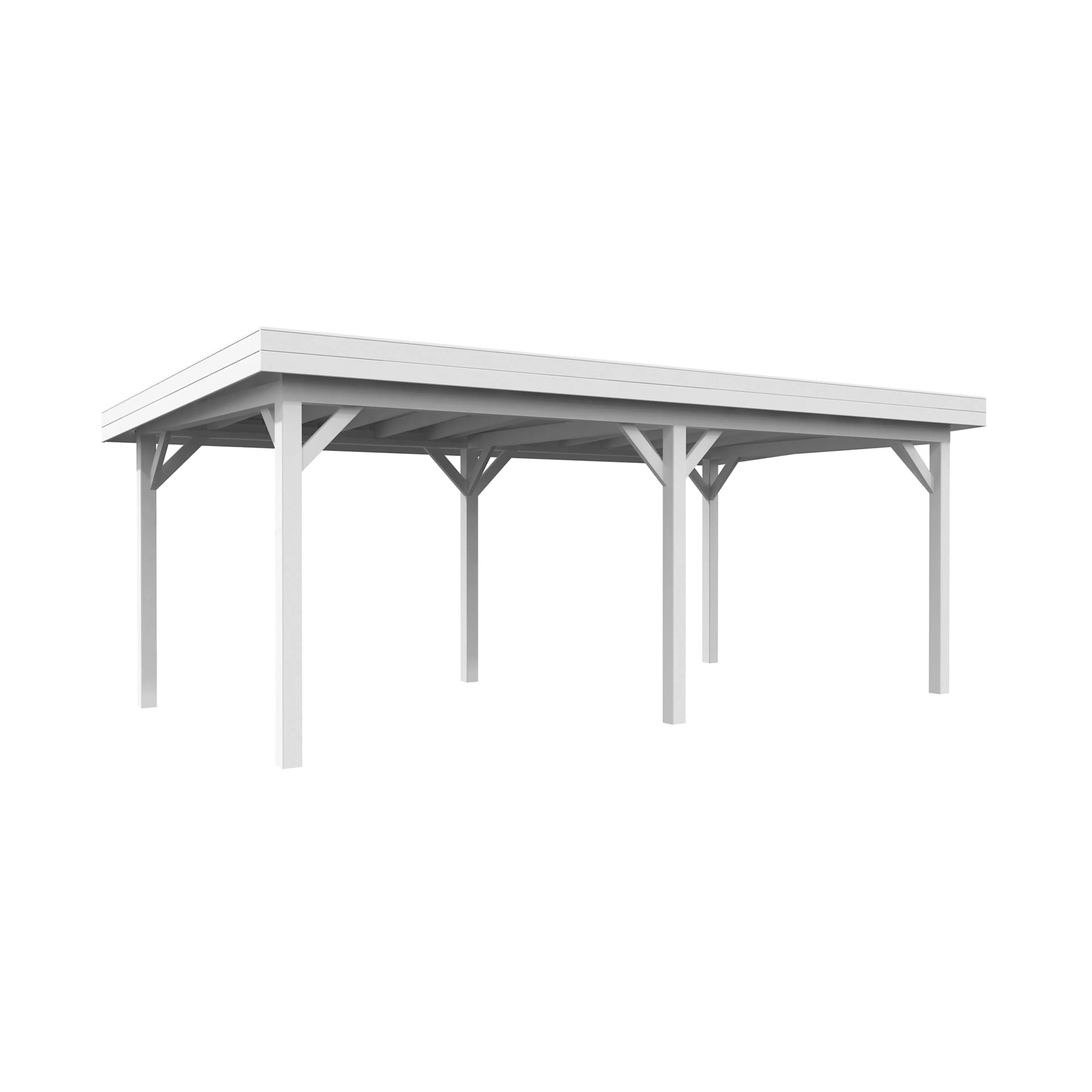 Lenna 16,6 m2 PNT9016W5 Behandling: Målad vit