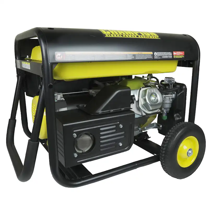 Elverk Champion Generators CPG6500E2 5,5kW 1-fas bensin med fjärrstart