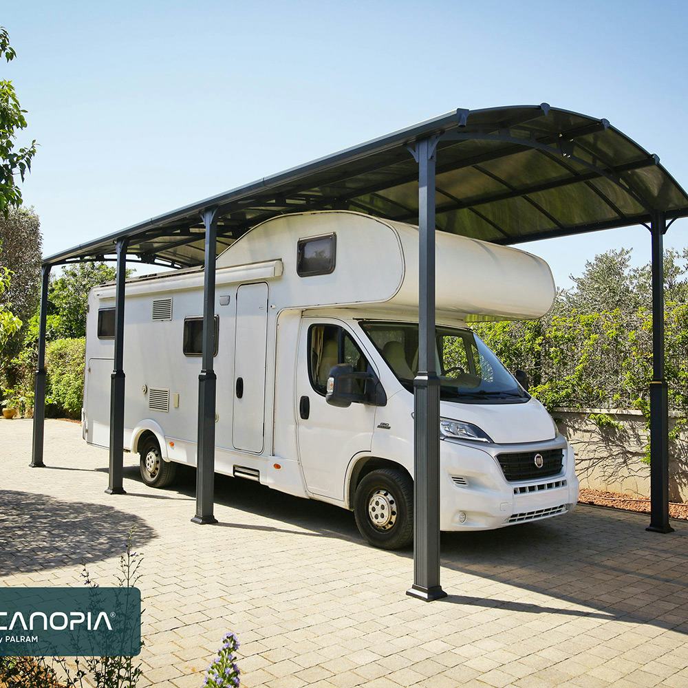 Carport Canopia by Palram Alpine I Metall För Husbil 3,6x8,5 m