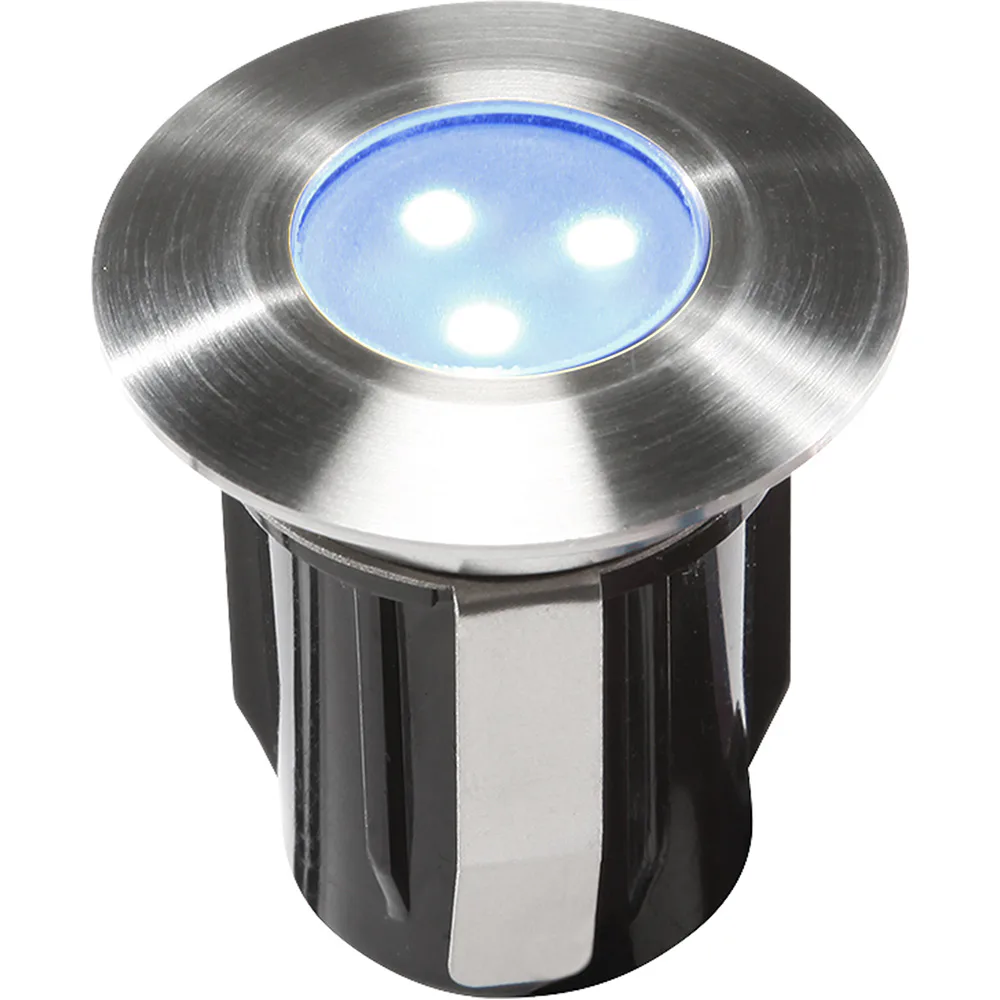 Decklight Gardenlights Alpha Blå X1 LED
