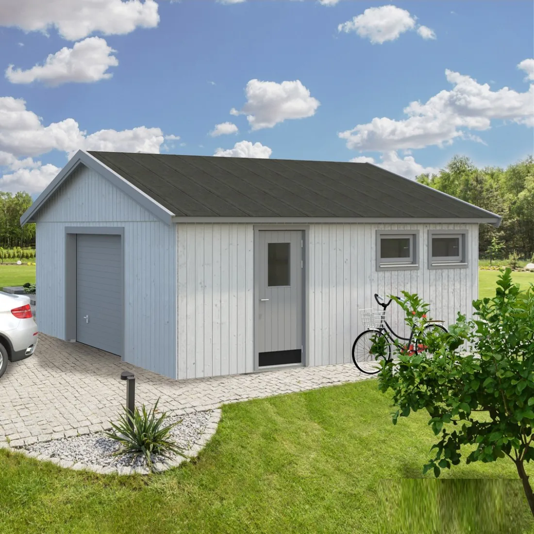 Garage Palmako Andre 28,5 m2