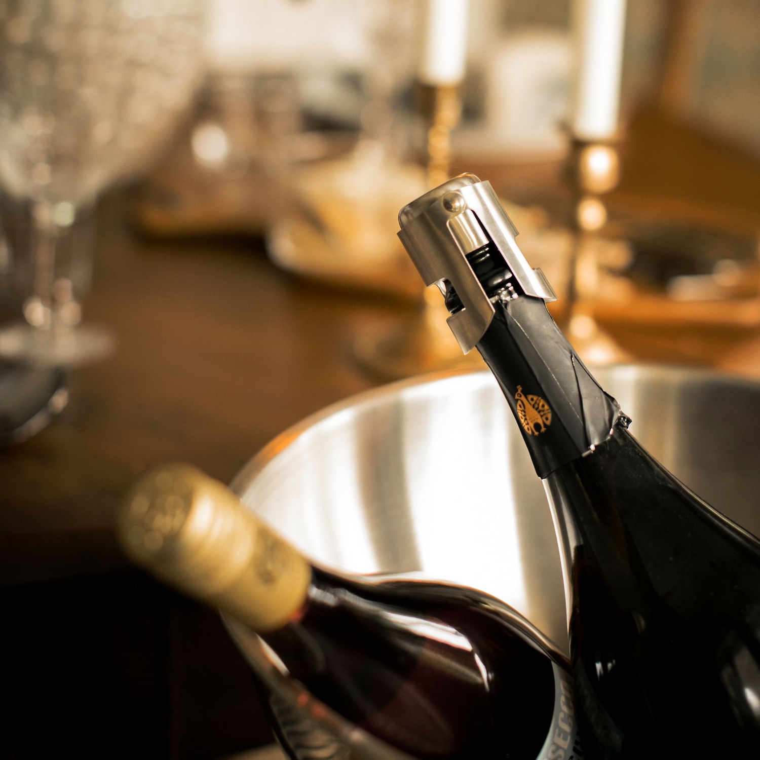 Vin- och Champagneförslutare Dorre Bourdeaux